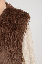Mila Gilet Feather