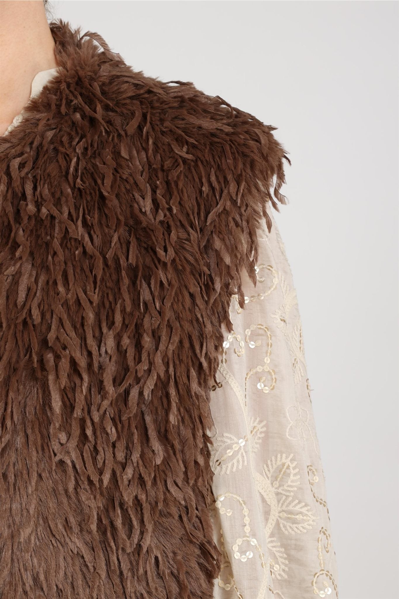 Mila Gilet Feather