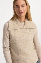 Mouwloze Gebreide Top