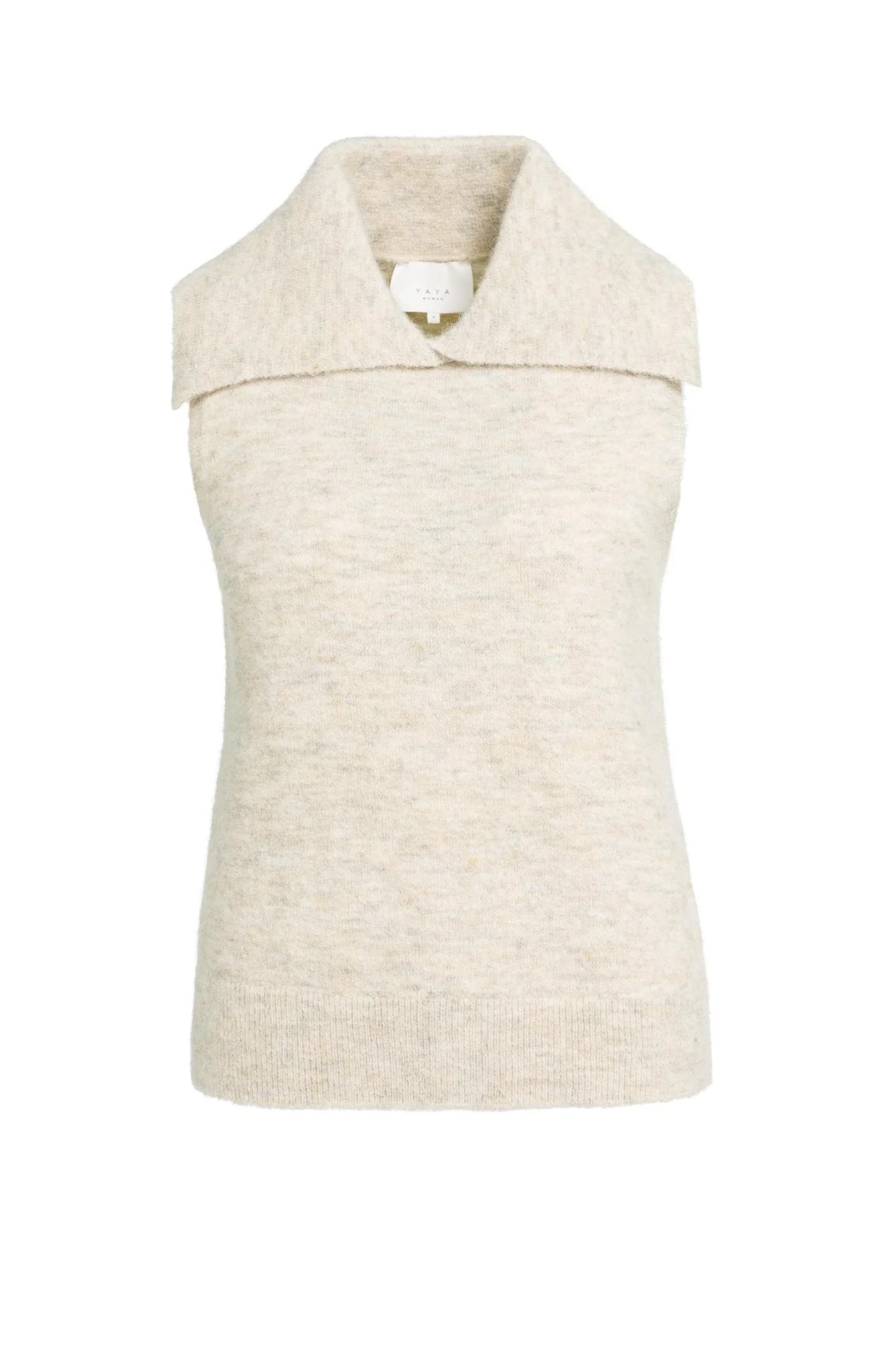 Mouwloze Gebreide Top