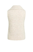 Mouwloze Gebreide Top