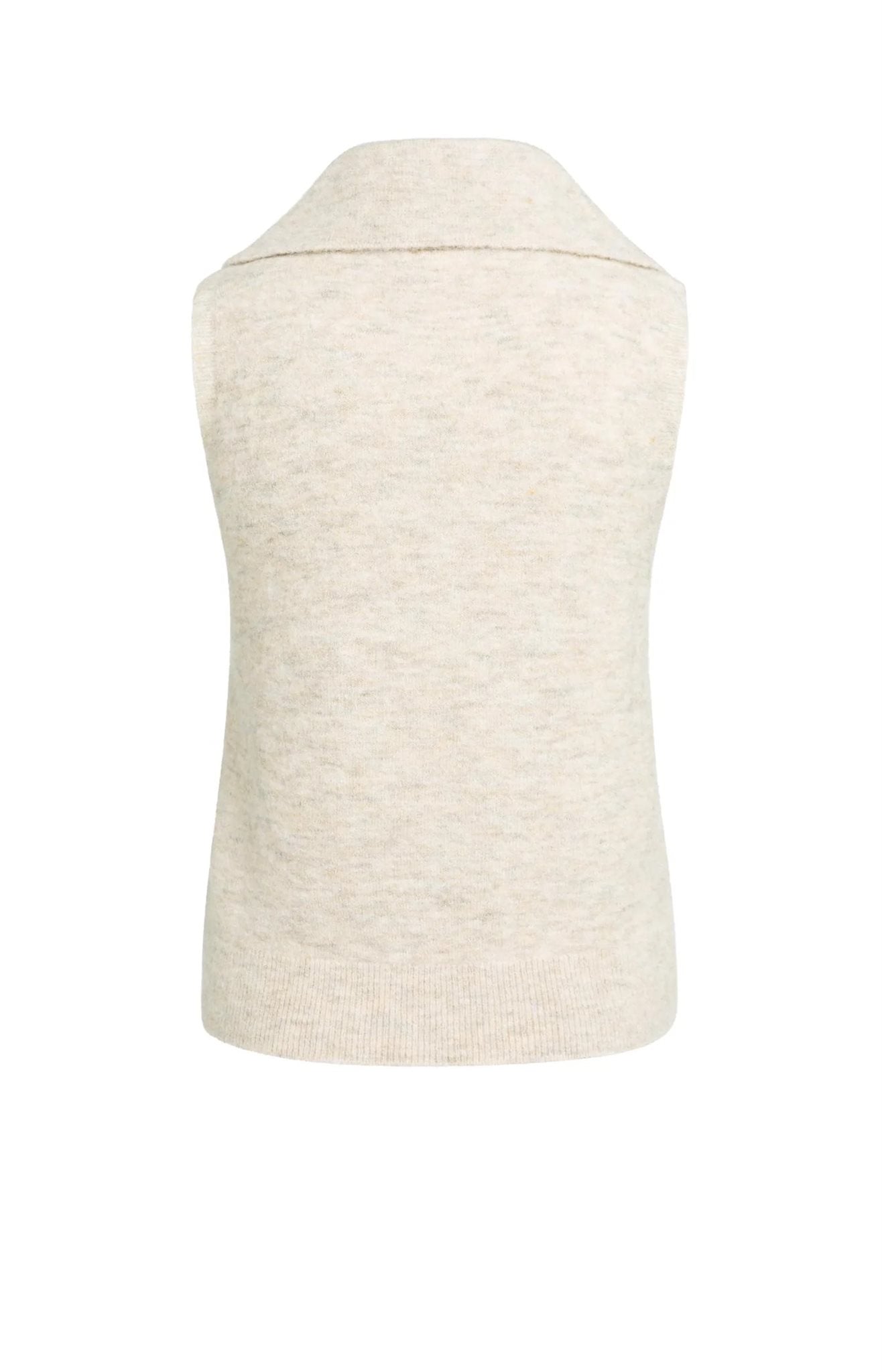 Mouwloze Gebreide Top