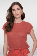 Pullover met Lurex