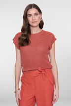 Pullover met Lurex