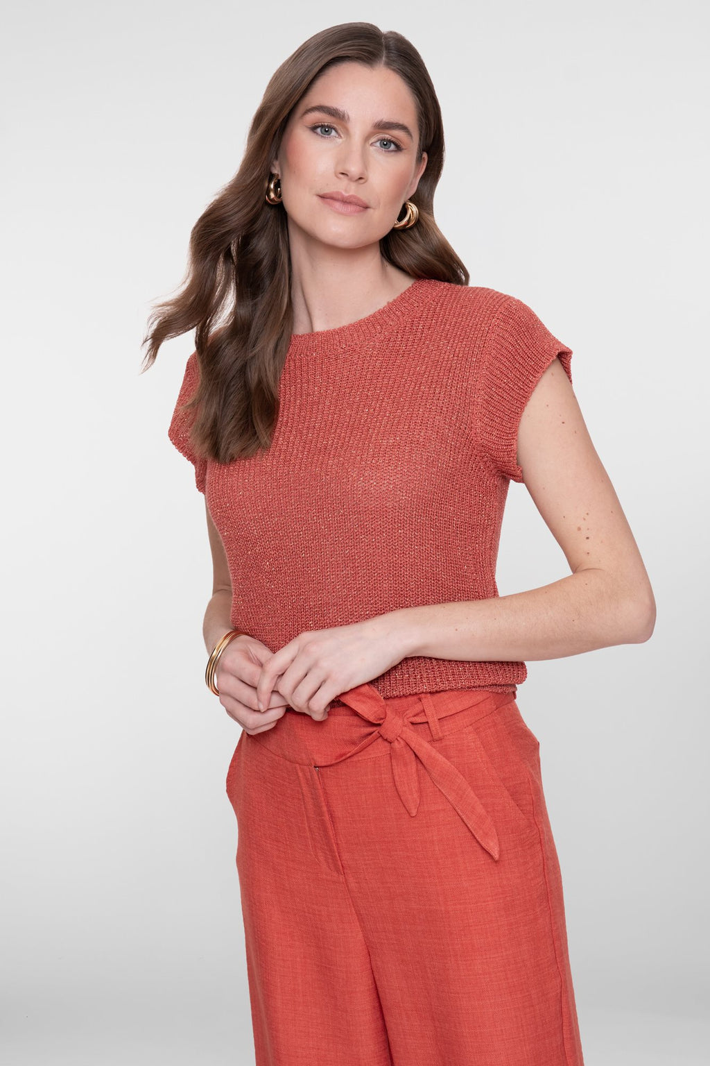 Pullover met Lurex