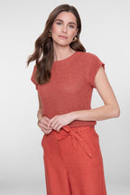 Pullover met Lurex