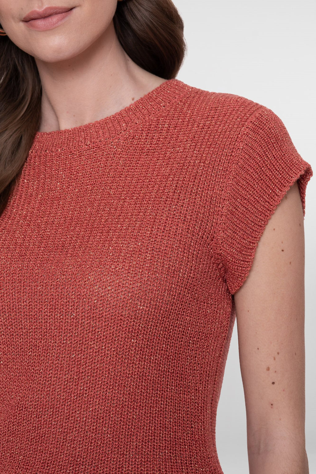 Pullover met Lurex
