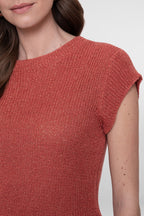 Pullover met Lurex