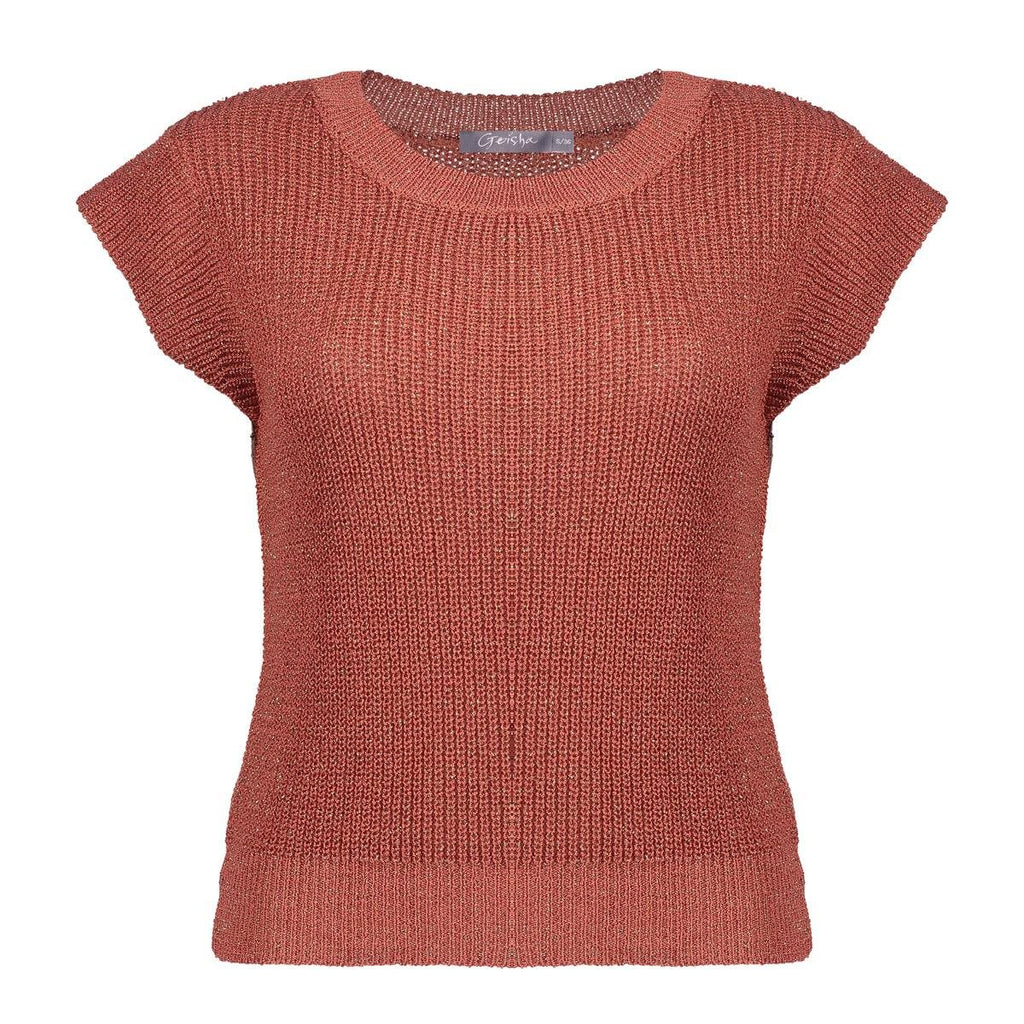 Pullover met Lurex