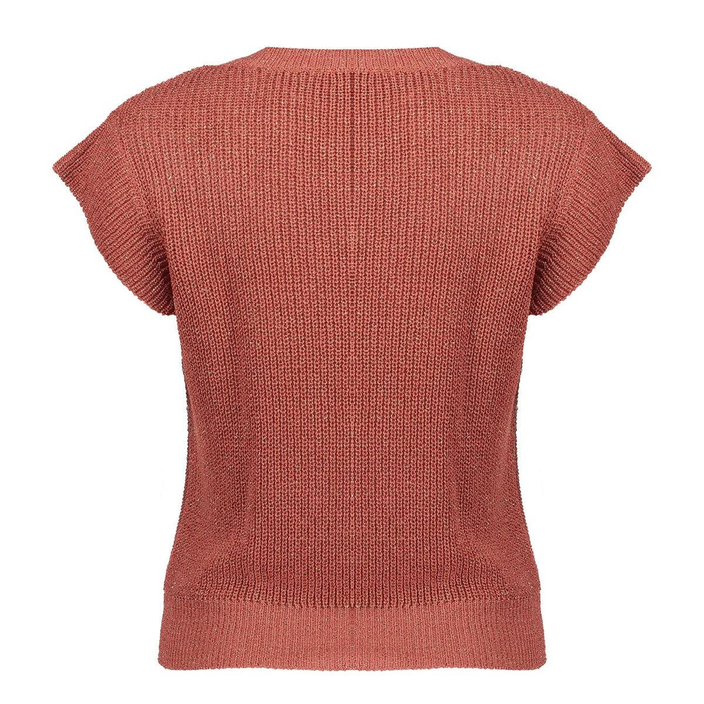 Pullover met Lurex