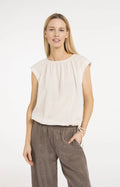 Mouwloze Top