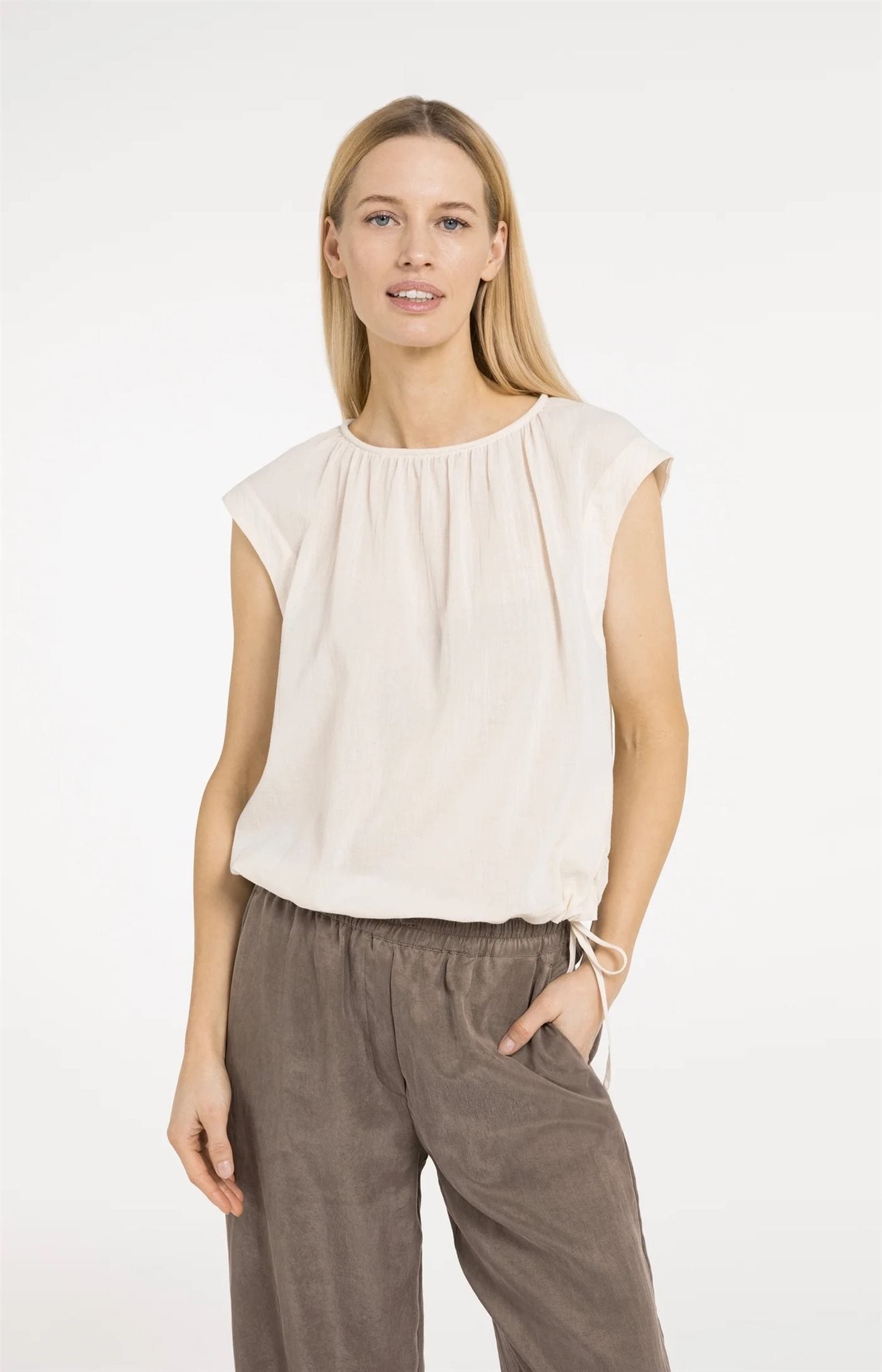 Mouwloze Top