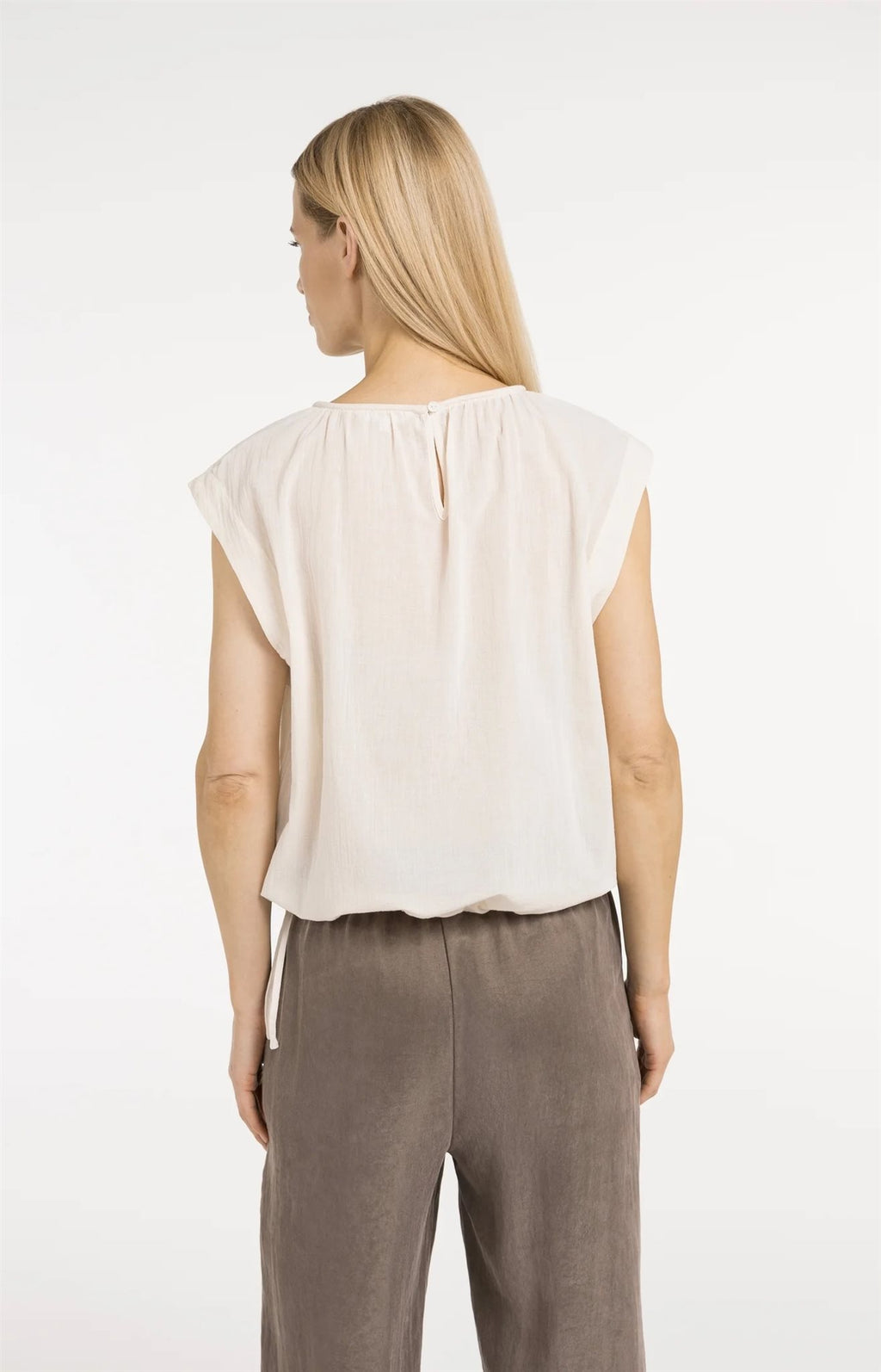 Mouwloze Top
