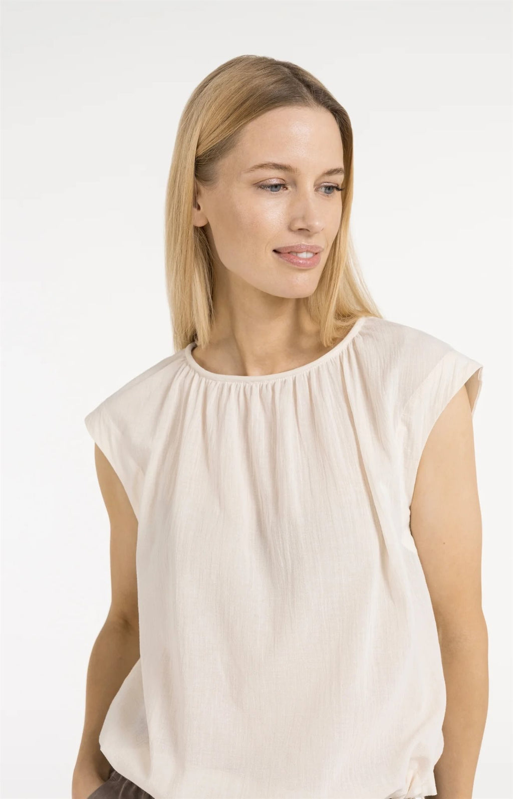 Mouwloze Top