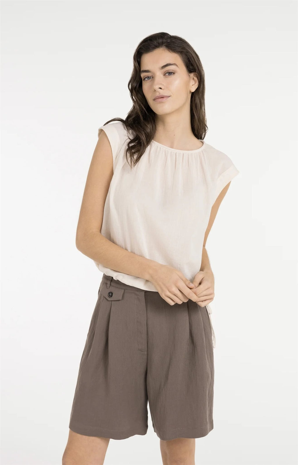 Mouwloze Top