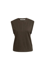 Mouwloze Top met Mouwdetails