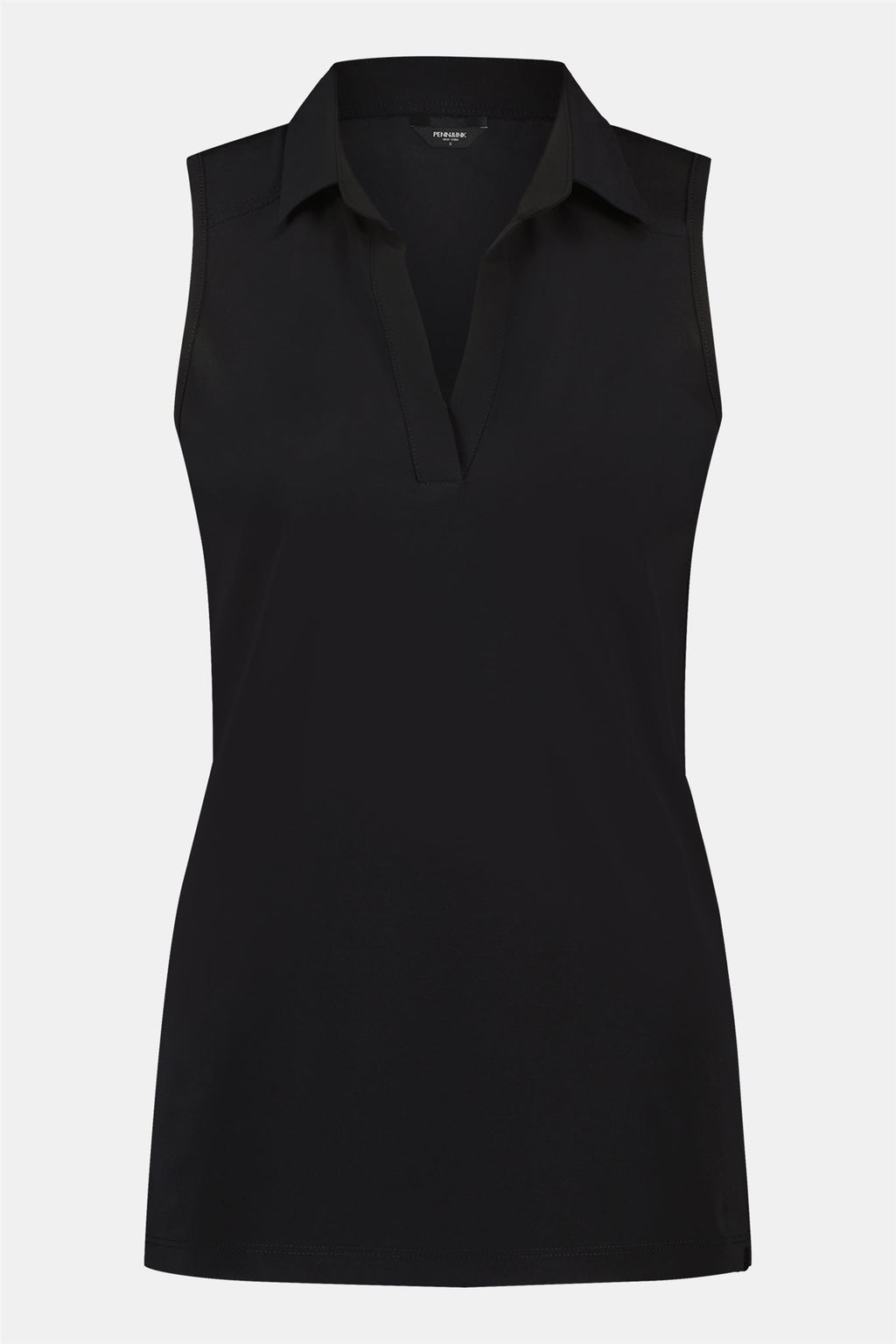 Mouwloze Top met V-hals