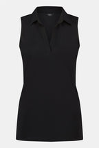 Mouwloze Top met V-hals