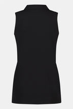 Mouwloze Top met V-hals