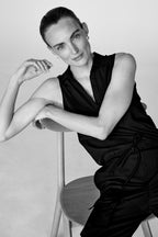 Mouwloze Top met V-hals