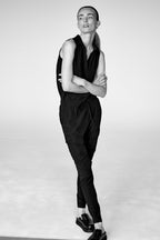 Mouwloze Top met V-hals