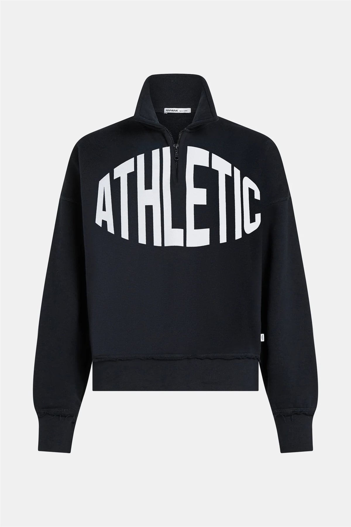 Navy Sweater Print