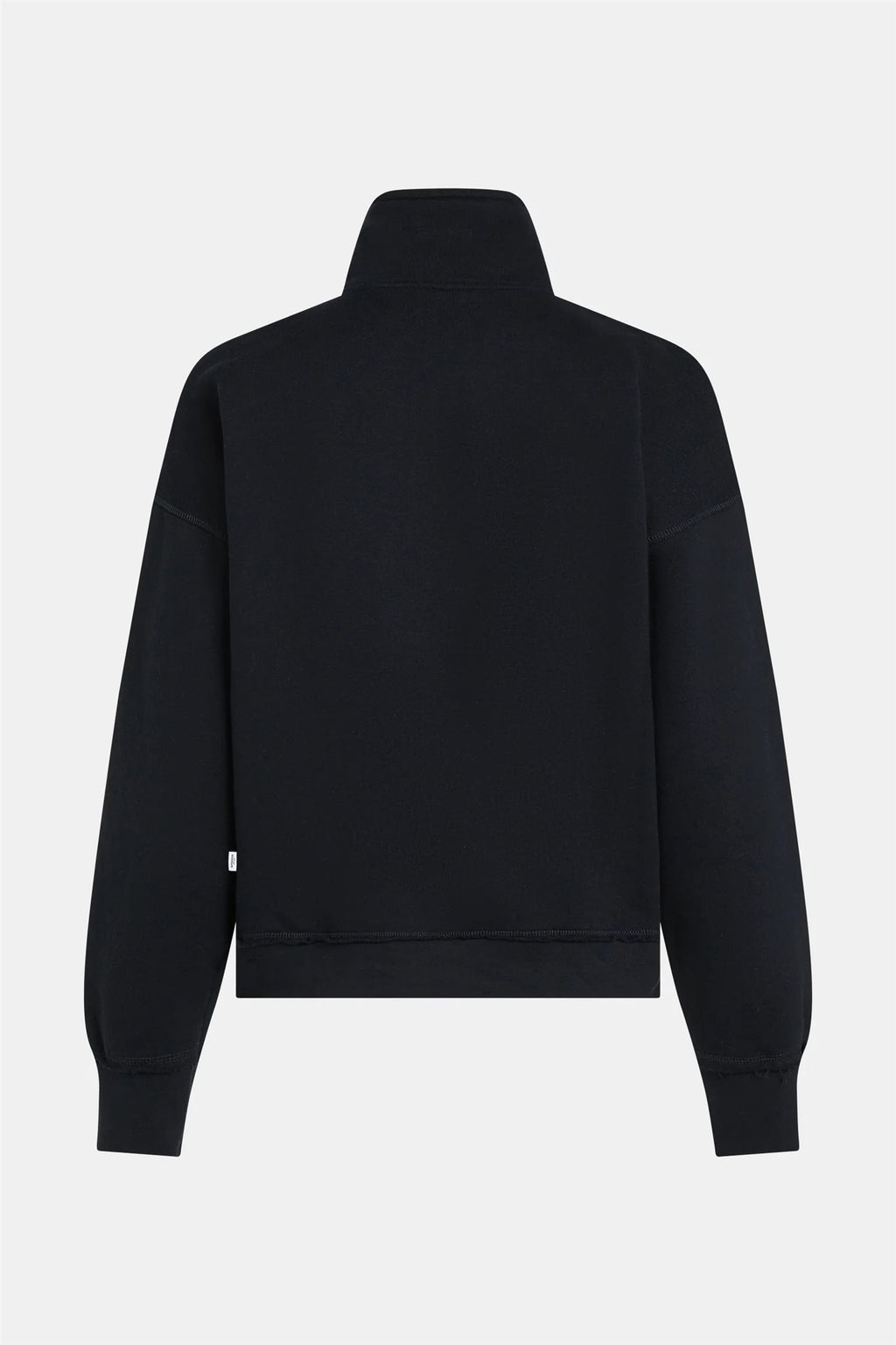 Navy Sweater Print