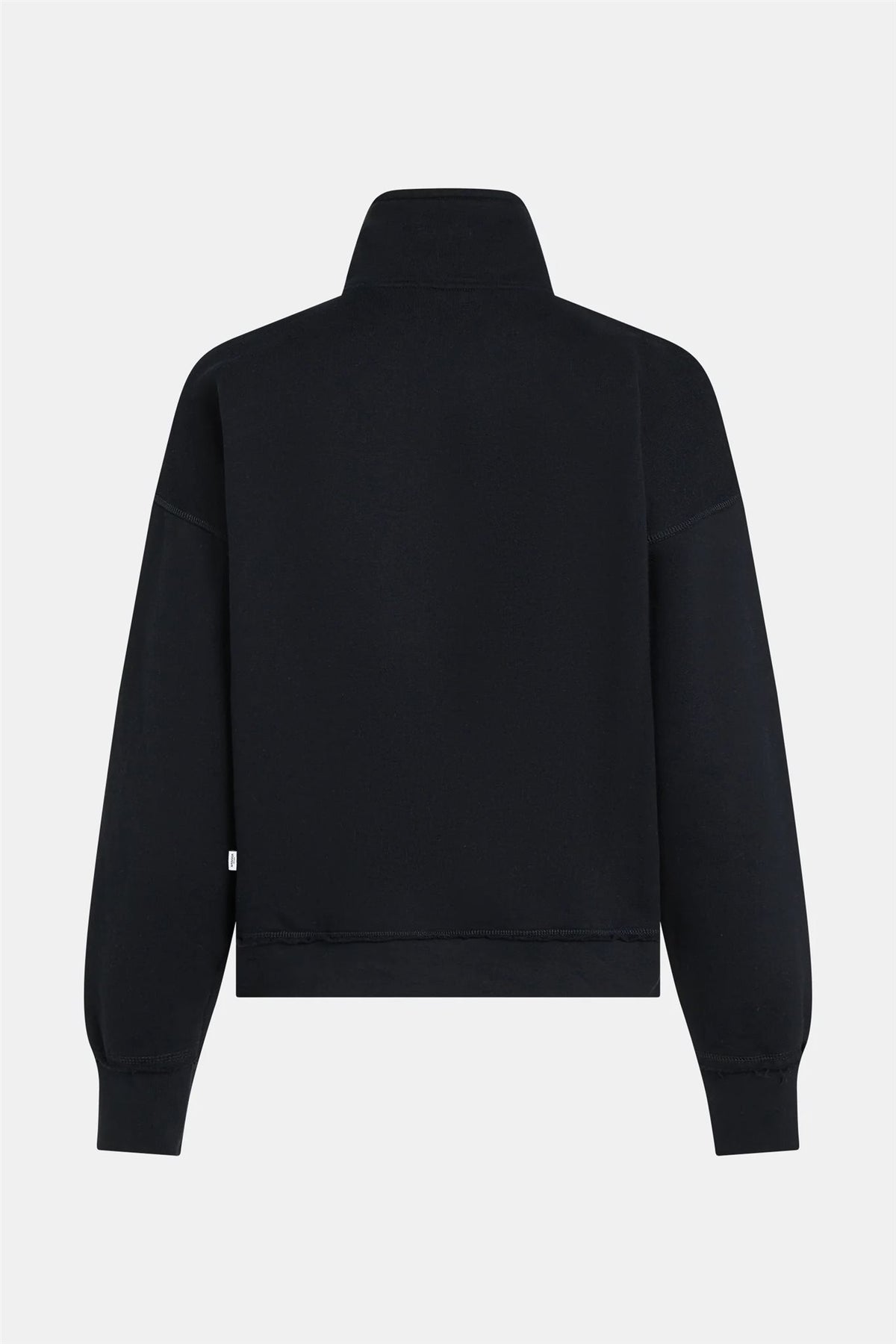 Navy Sweater Print