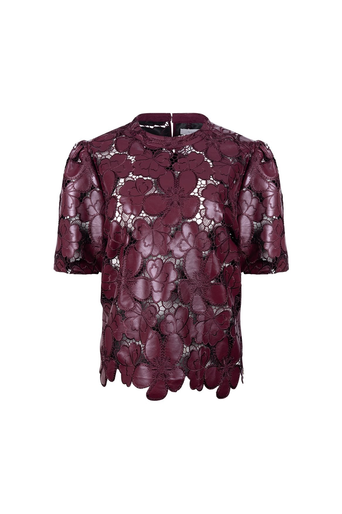 Nicole Top Flower PU