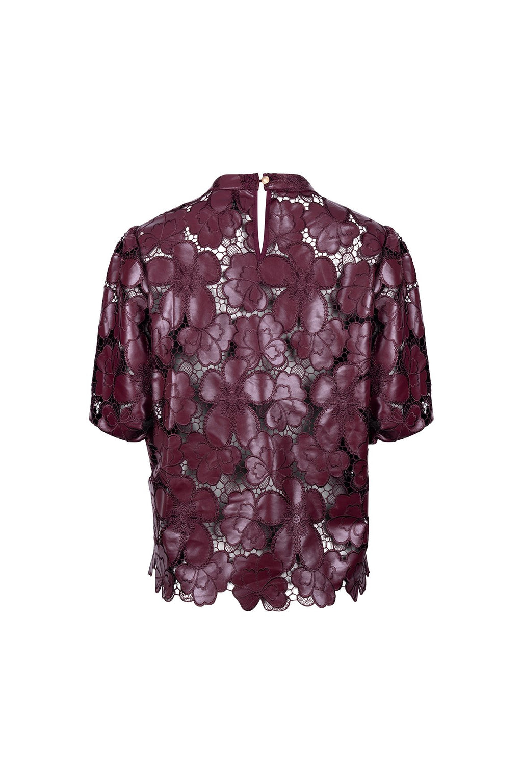 Nicole Top Flower PU