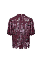Nicole Top Flower PU