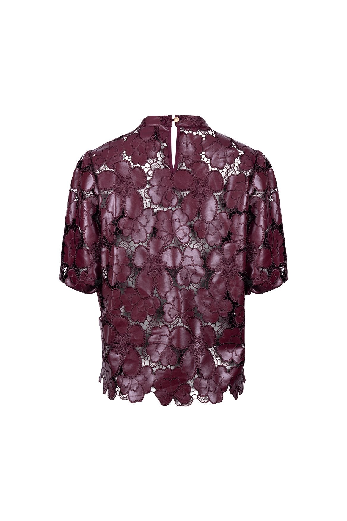 Nicole Top Flower PU