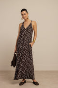 Norah 2way Dot Dress