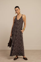Norah 2way Dot Dress