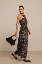 Norah 2way Dot Dress