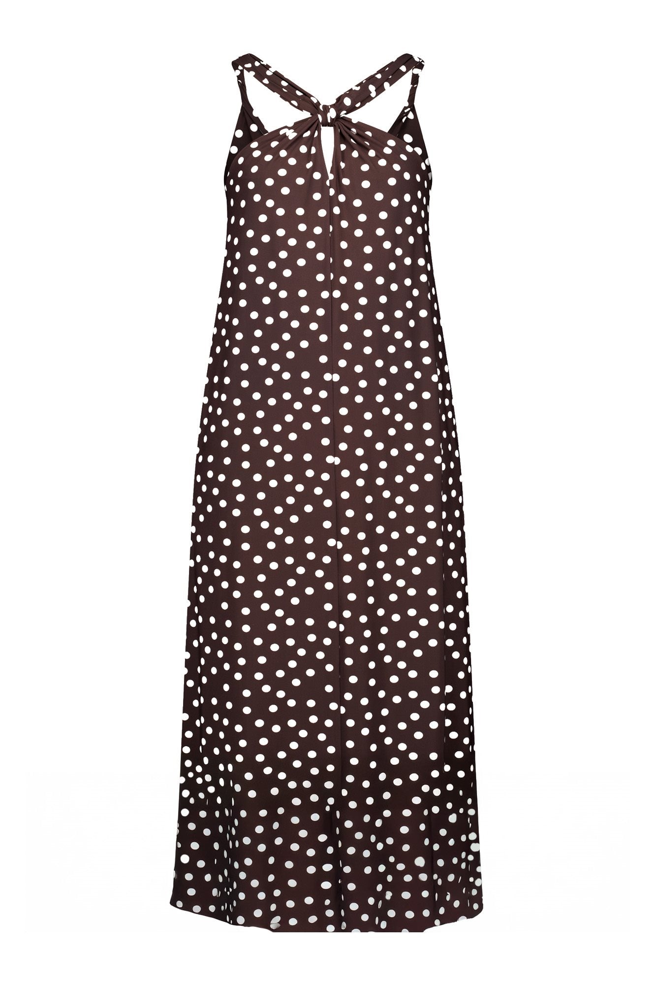 Norah 2way Dot Dress
