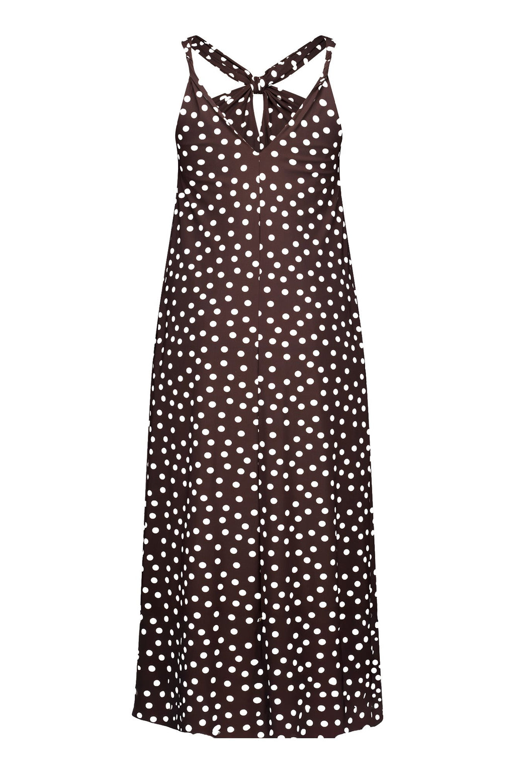 Norah 2way Dot Dress