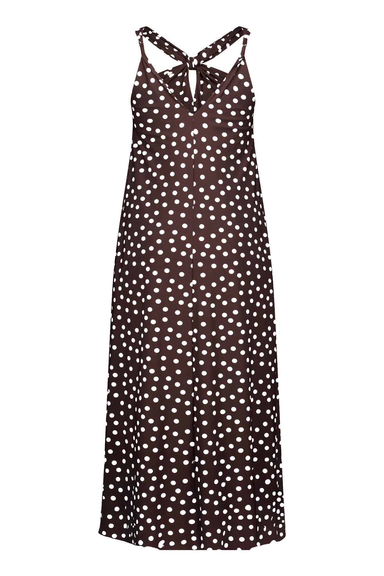 Norah 2way Dot Dress