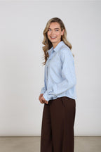 Nowi Blouse Stripe Stones