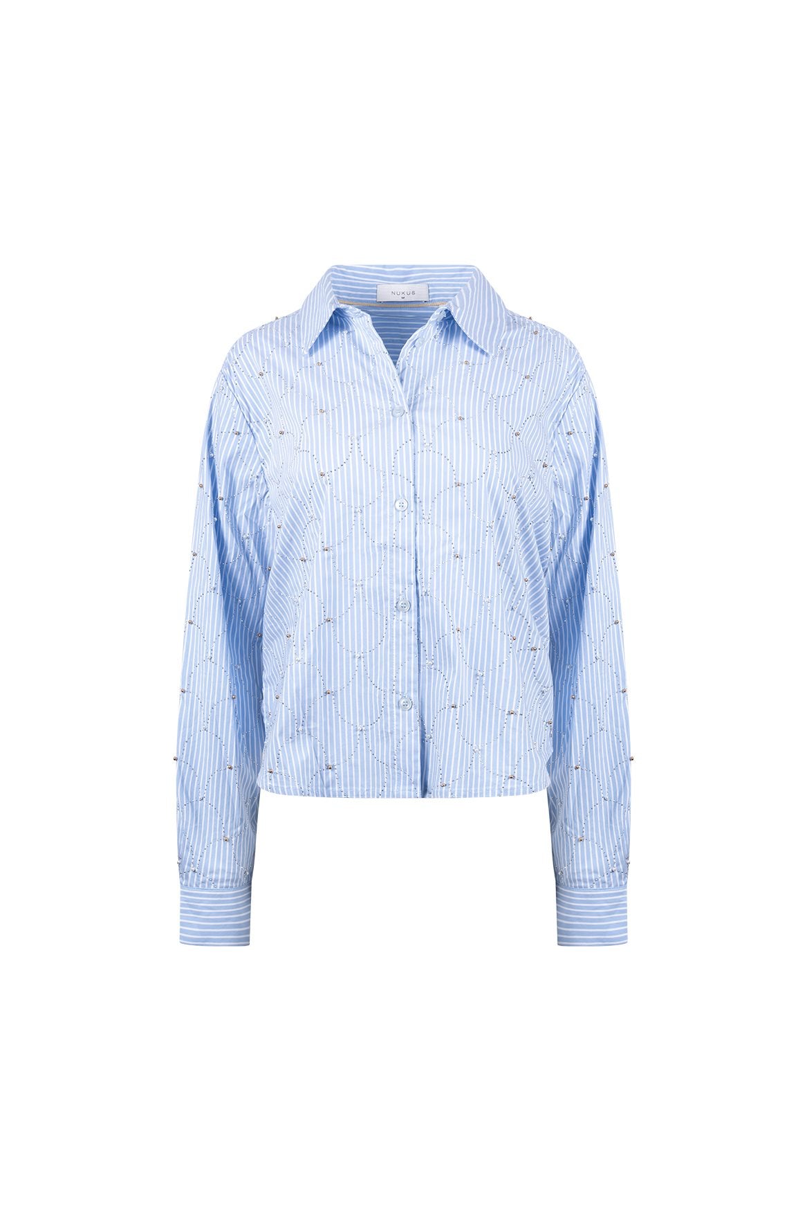 Nowi Blouse Stripe Stones