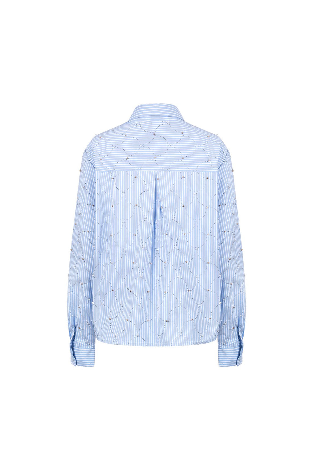 Nowi Blouse Stripe Stones