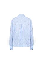 Nowi Blouse Stripe Stones