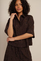 Nyra Broderie Blouse