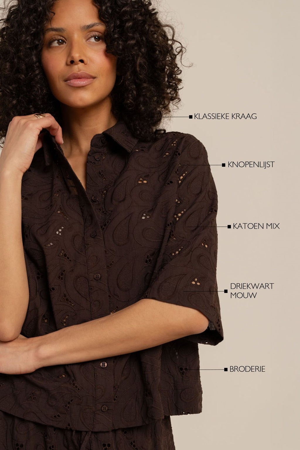 Nyra Broderie Blouse