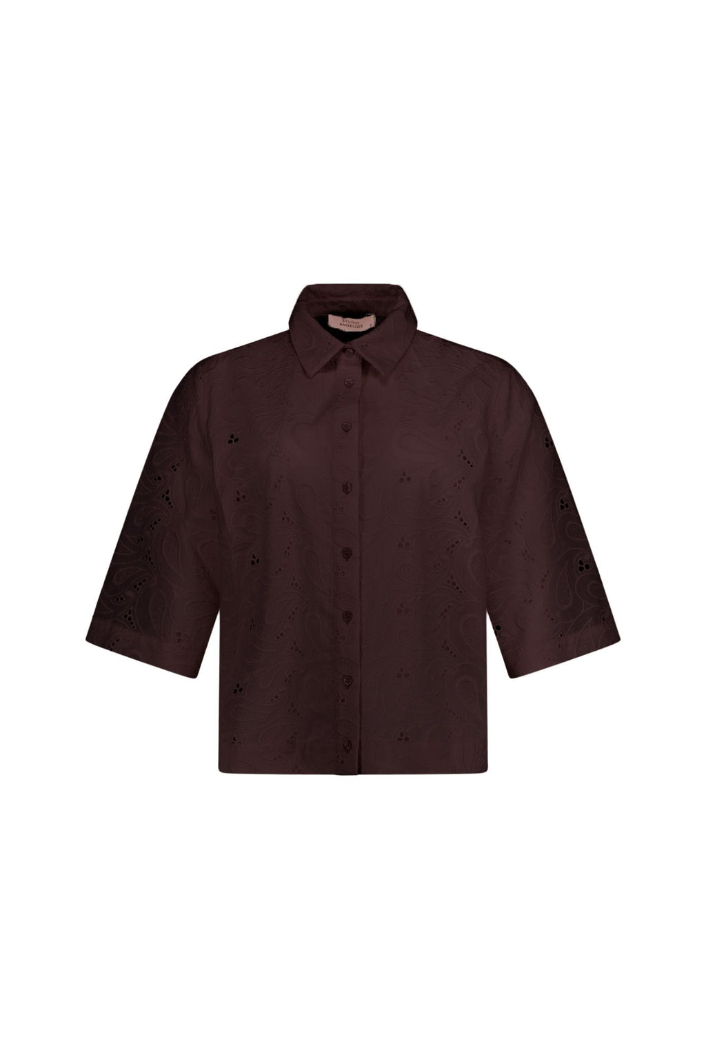 Nyra Broderie Blouse