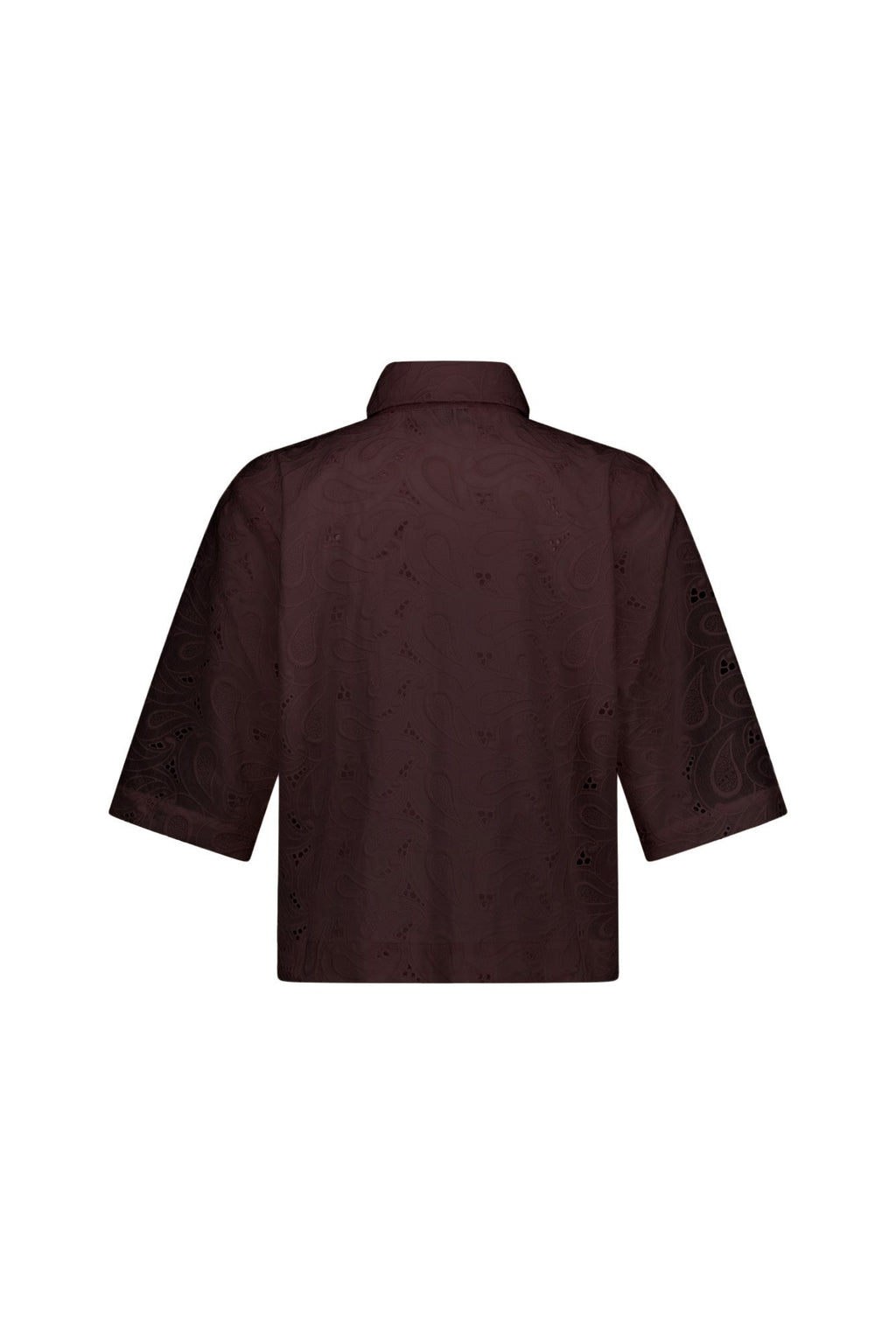 Nyra Broderie Blouse