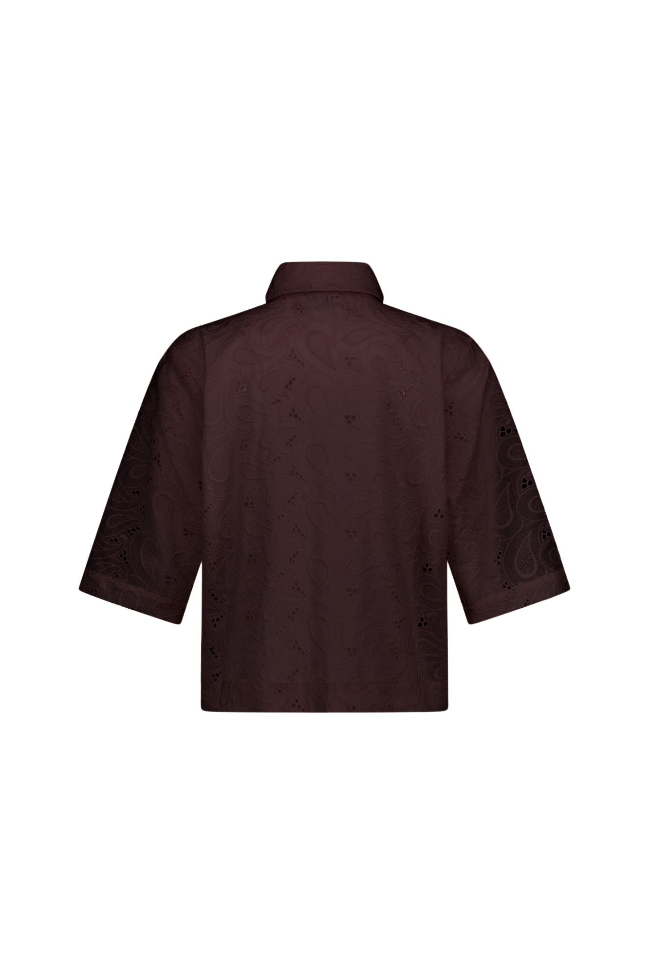 Nyra Broderie Blouse