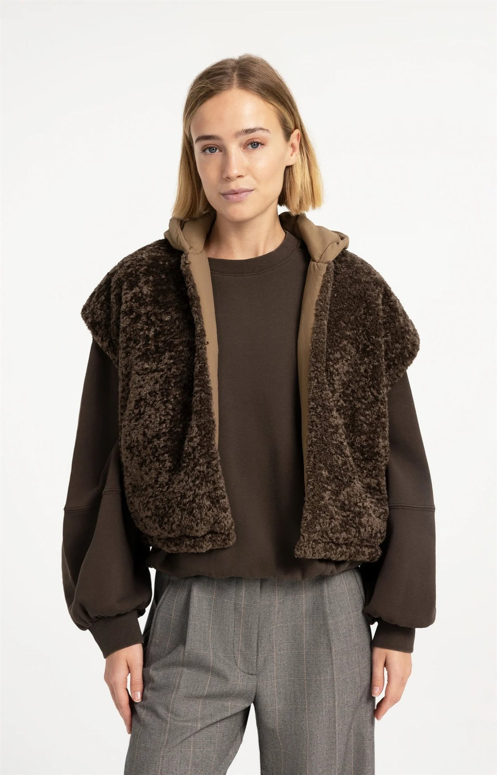 Omkeerbare Bodywarmer