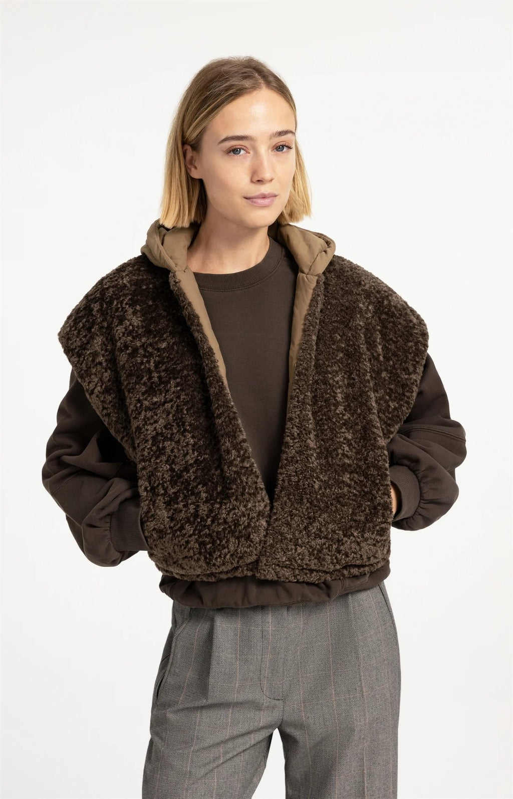 Omkeerbare Bodywarmer