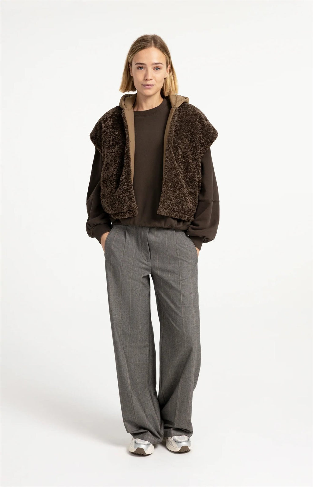 Omkeerbare Bodywarmer